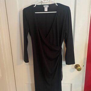 Black Allison Taylor Dress